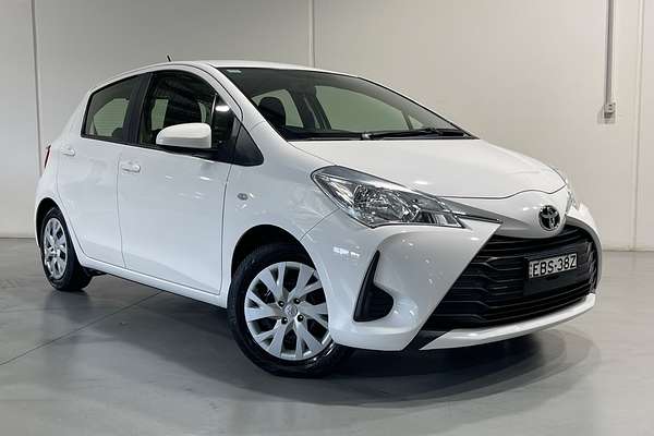 2019 Toyota Yaris Ascent NCP130R