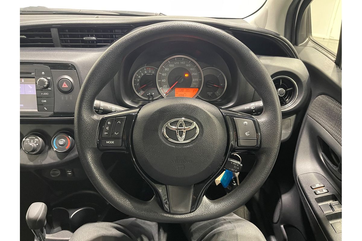 2019 Toyota Yaris Ascent NCP130R