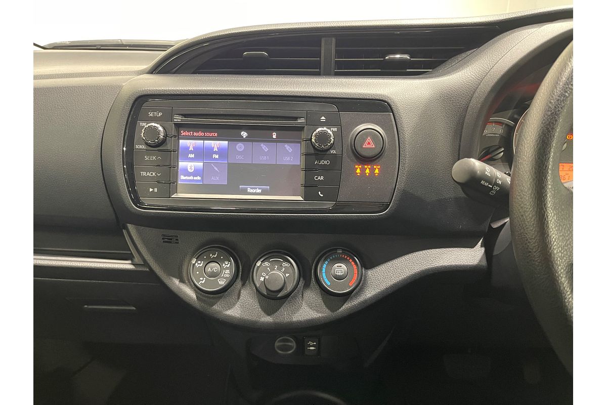 2019 Toyota Yaris Ascent NCP130R