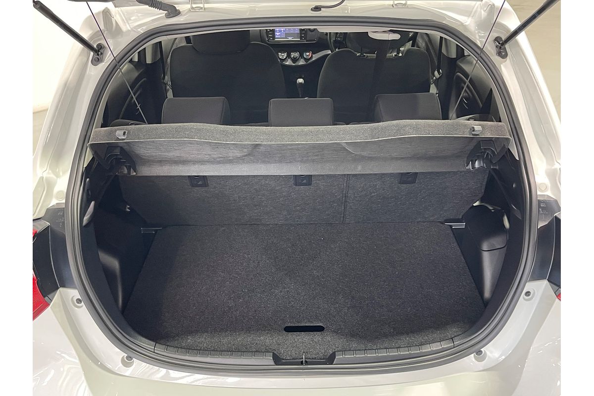 2019 Toyota Yaris Ascent NCP130R
