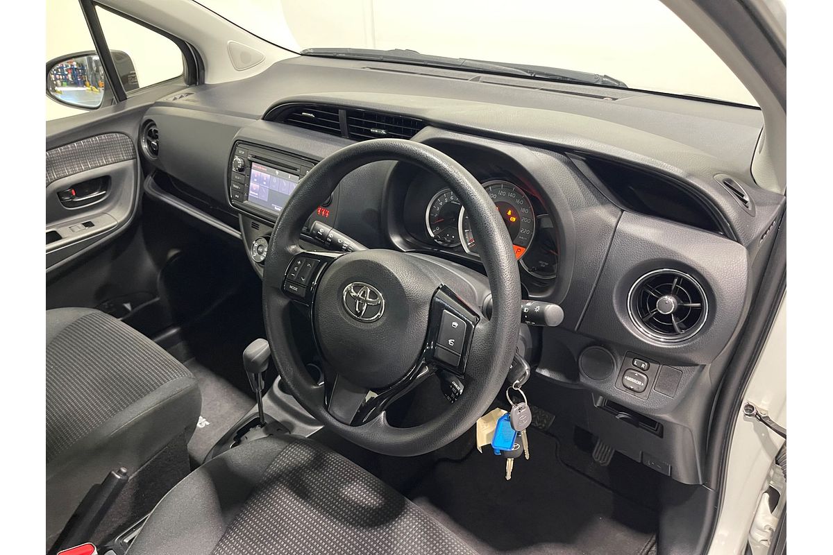 2019 Toyota Yaris Ascent NCP130R