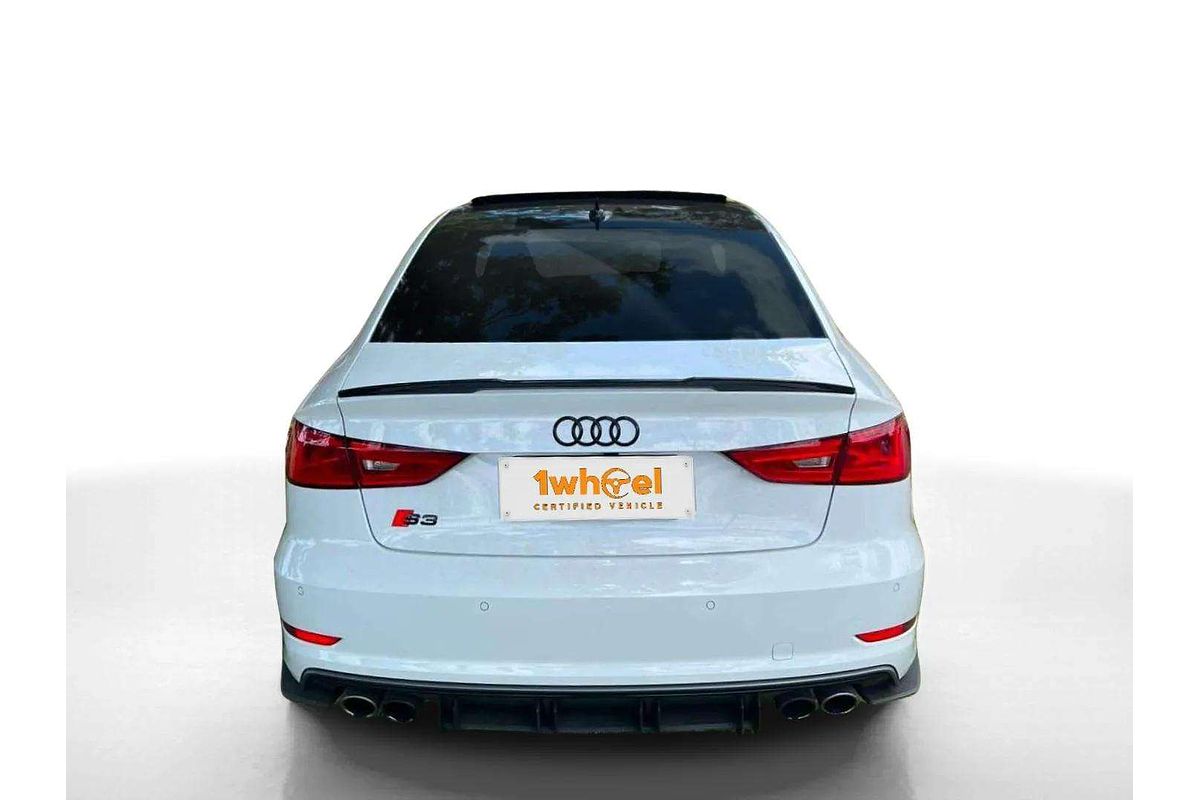 2015 Audi S3  8V