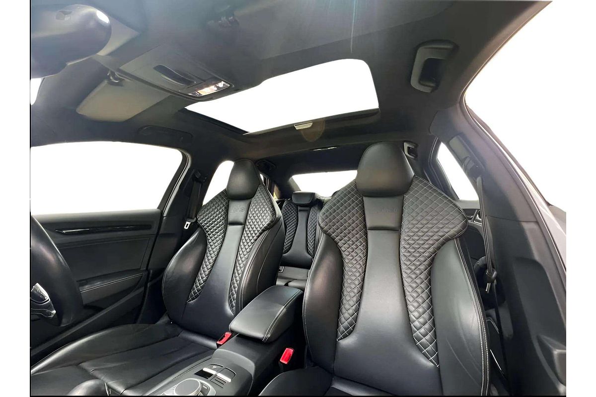2015 Audi S3  8V