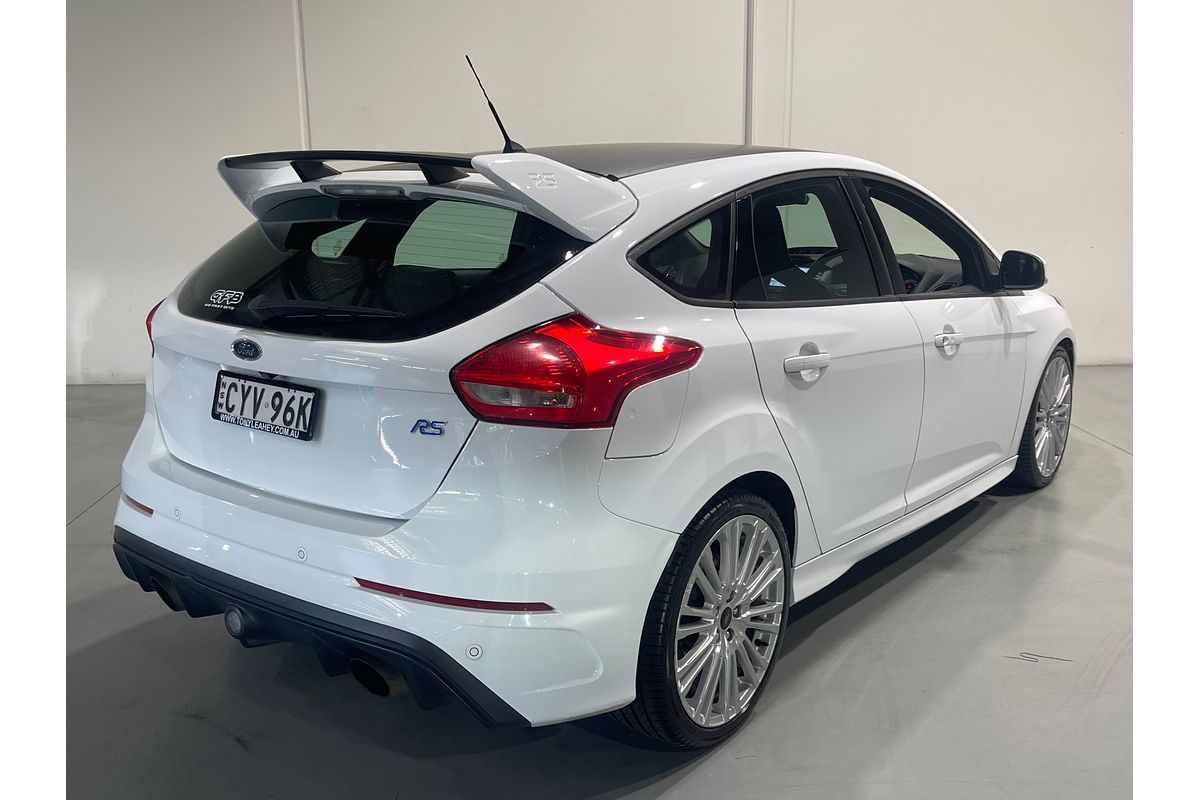 2016 Ford Focus RS LZ