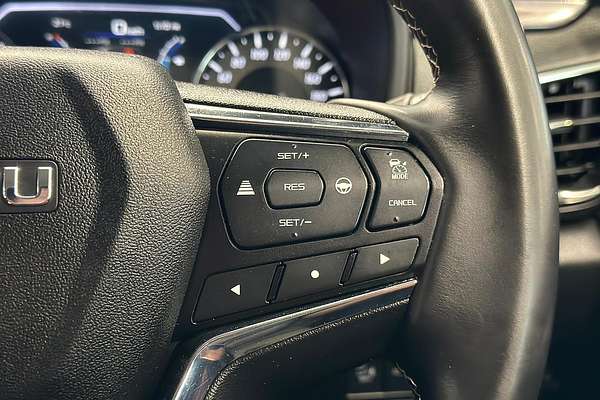 2023 Isuzu MU-X LS-U