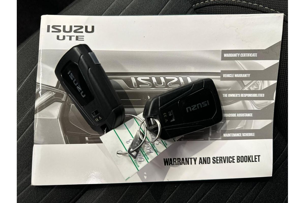 2023 Isuzu MU-X LS-U