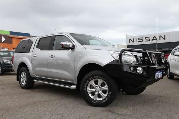 2017 Nissan Navara ST D23 Series 2 4X4