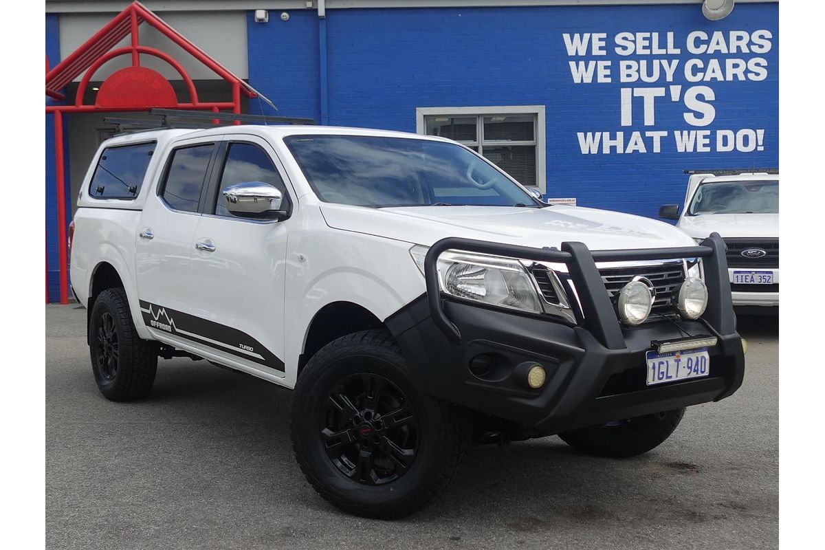 2018 Nissan Navara RX D23 Series 3 4X4