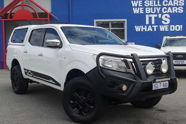 2018 Nissan Navara RX D23 Series 3 4X4