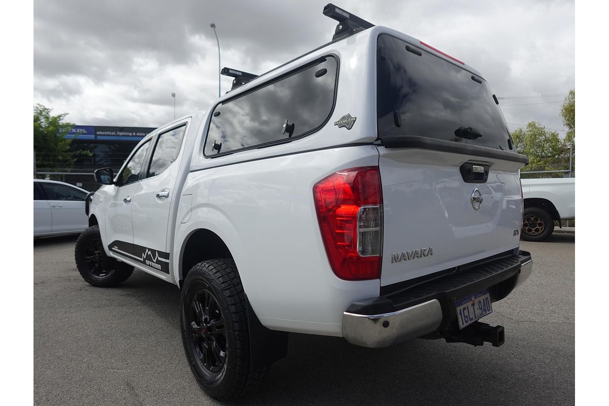 2018 Nissan Navara RX D23 Series 3 4X4