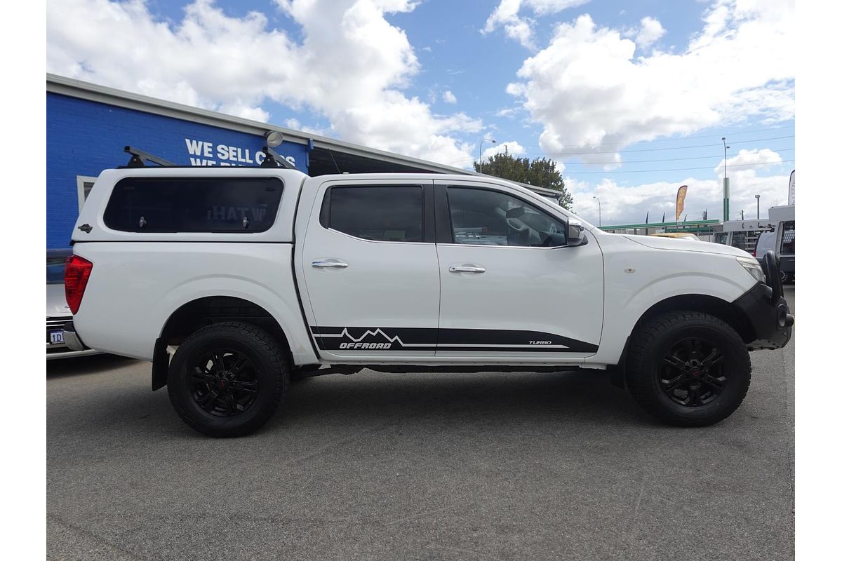 2018 Nissan Navara RX D23 Series 3 4X4