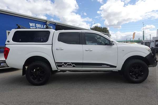 2018 Nissan Navara RX D23 Series 3 4X4