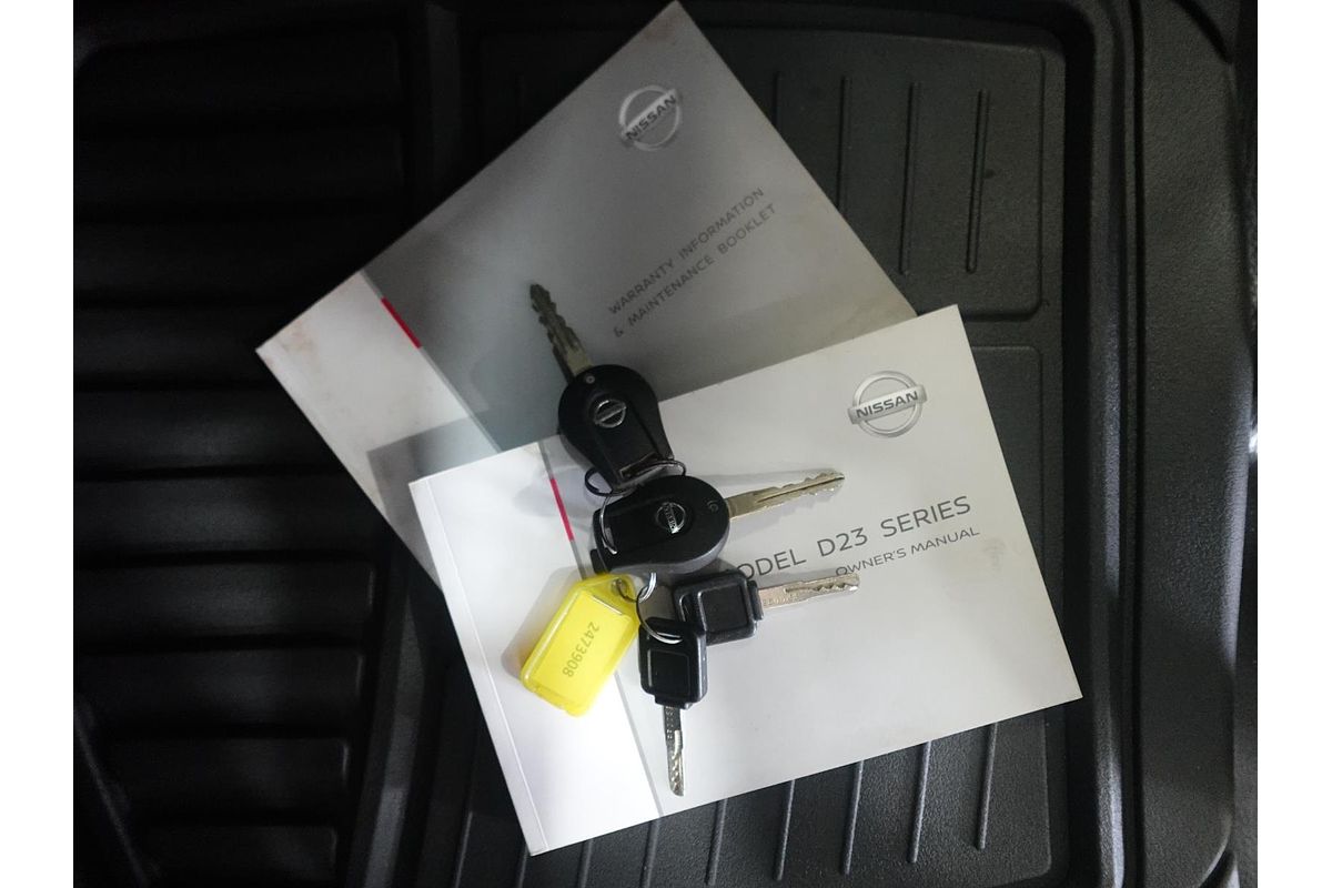 2018 Nissan Navara RX D23 Series 3 4X4