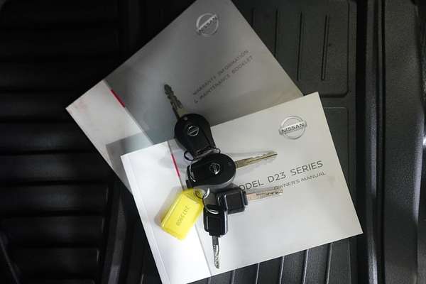 2018 Nissan Navara RX D23 Series 3 4X4