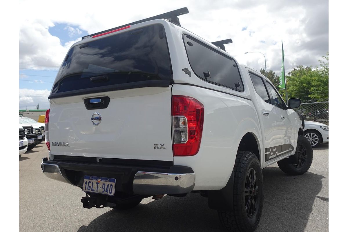 2018 Nissan Navara RX D23 Series 3 4X4