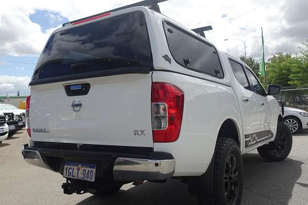 2018 Nissan Navara RX D23 Series 3 4X4