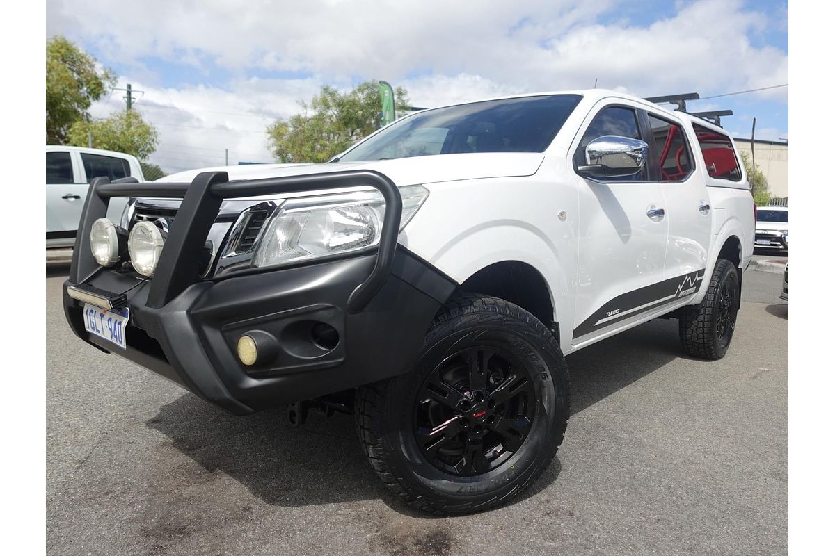 2018 Nissan Navara RX D23 Series 3 4X4