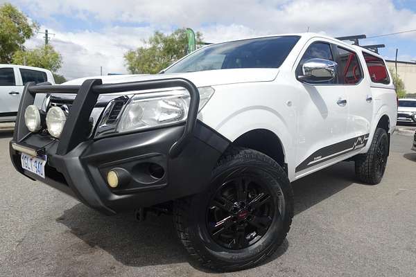 2018 Nissan Navara RX D23 Series 3 4X4