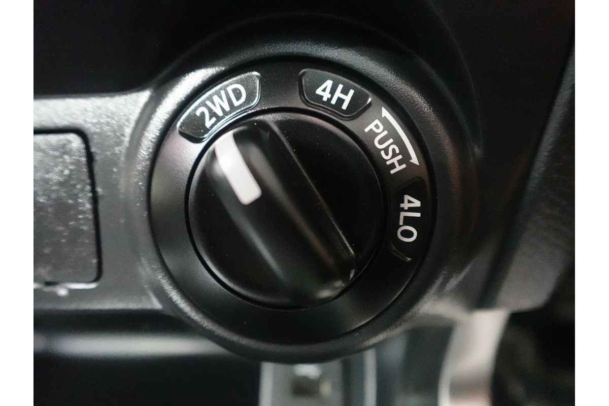 2018 Nissan Navara RX D23 Series 3 4X4
