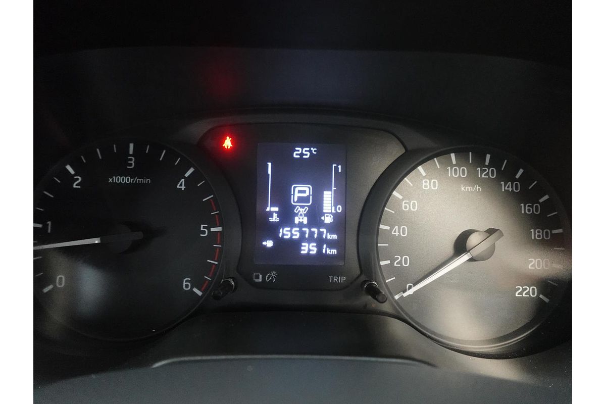 2018 Nissan Navara RX D23 Series 3 4X4