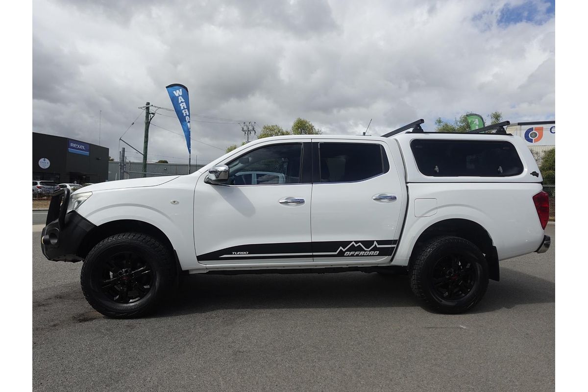 2018 Nissan Navara RX D23 Series 3 4X4