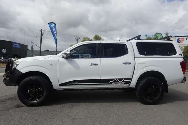 2018 Nissan Navara RX D23 Series 3 4X4