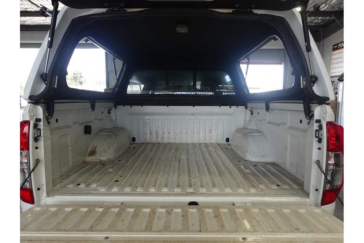2018 Nissan Navara RX D23 Series 3 4X4