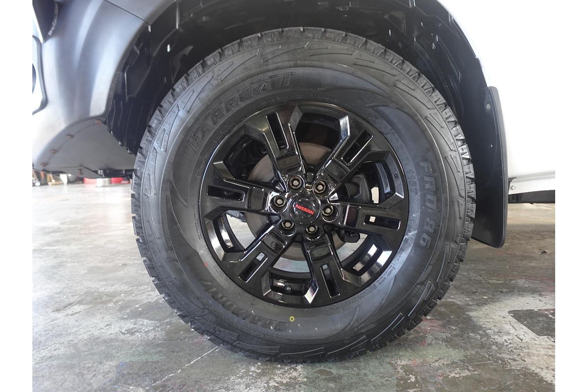 2018 Nissan Navara RX D23 Series 3 4X4