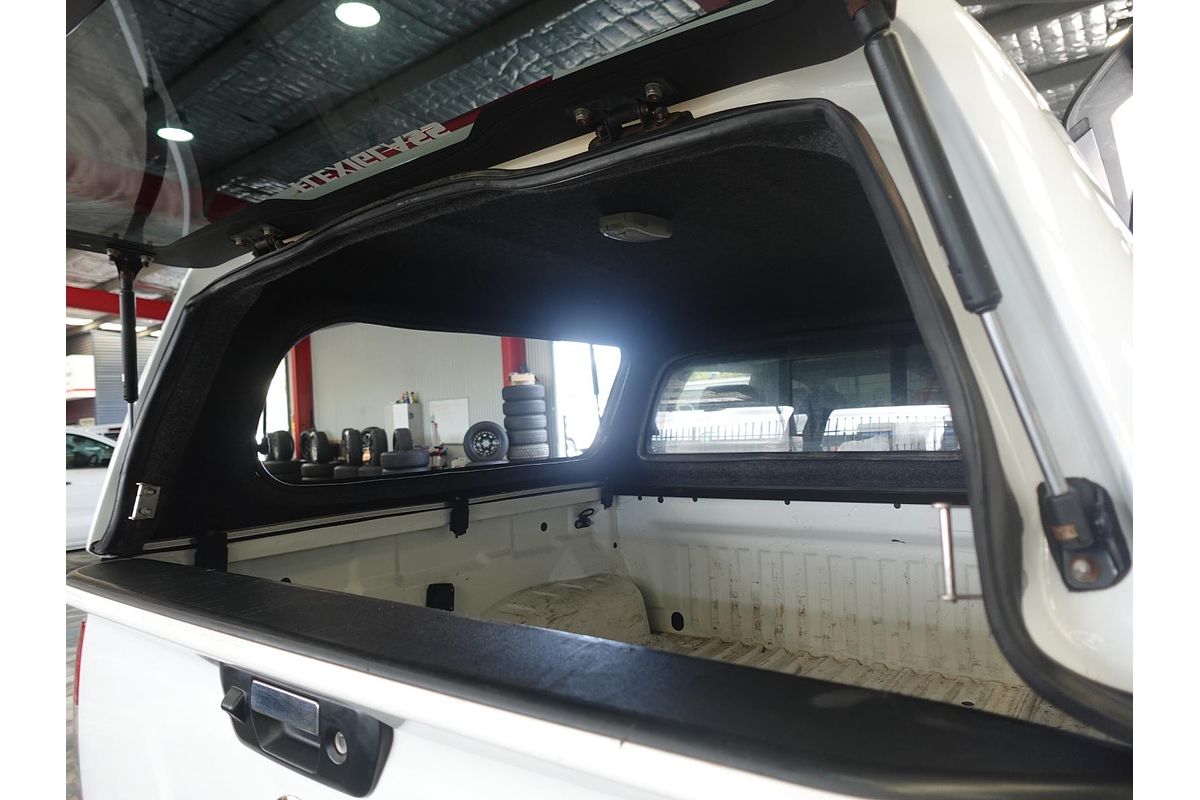 2018 Nissan Navara RX D23 Series 3 4X4