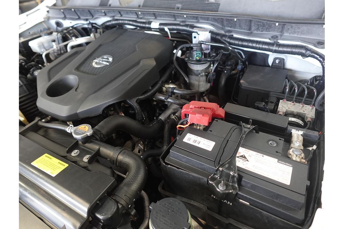 2018 Nissan Navara RX D23 Series 3 4X4