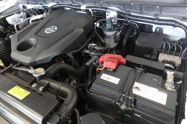 2018 Nissan Navara RX D23 Series 3 4X4