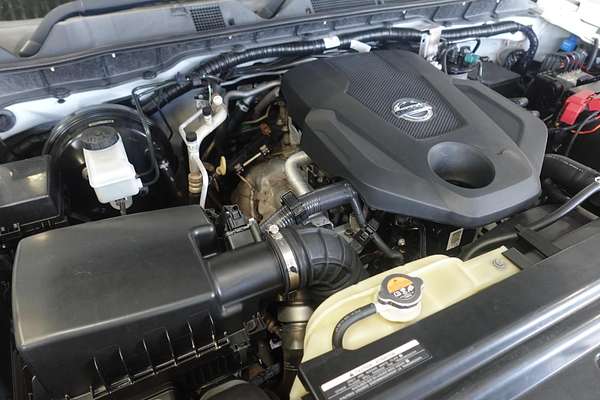 2018 Nissan Navara RX D23 Series 3 4X4