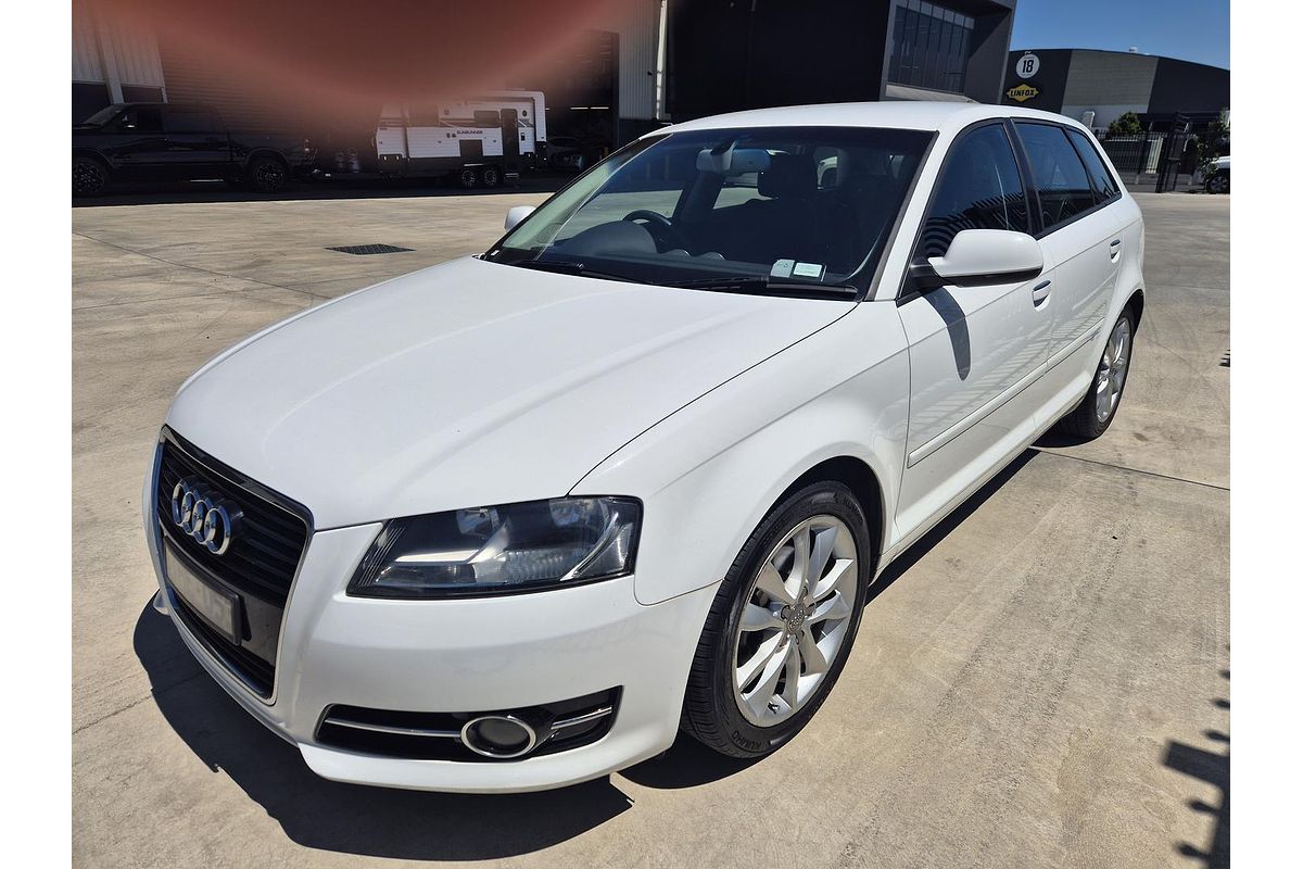 2011 Audi A3 TFSI Ambition 8P