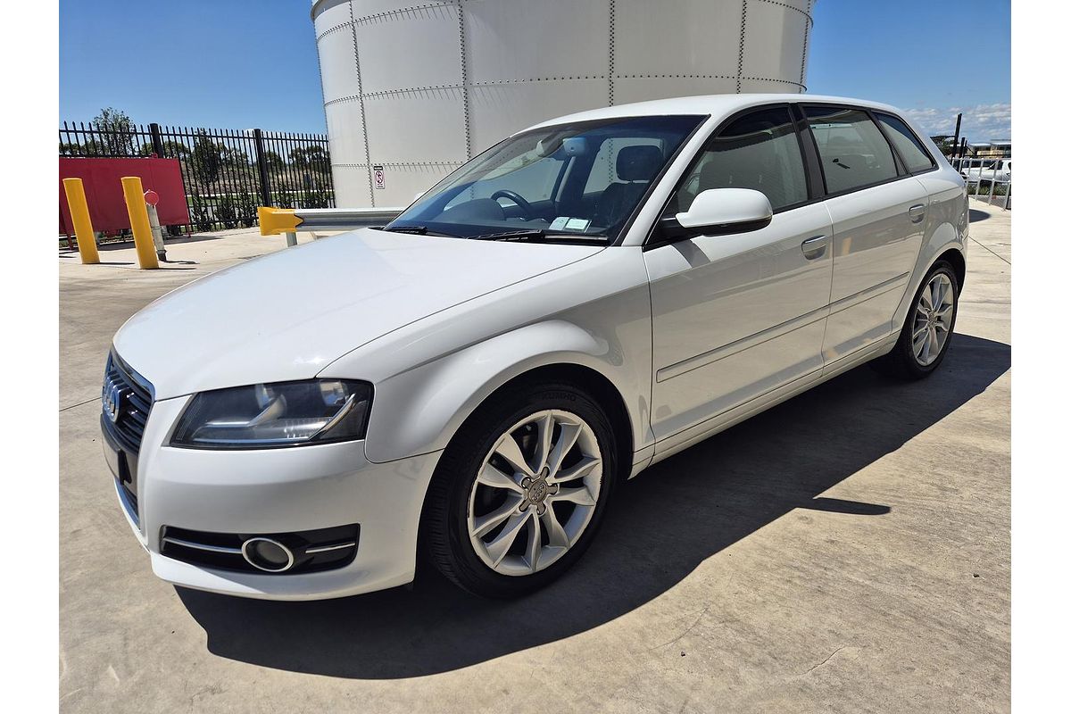 2011 Audi A3 TFSI Ambition 8P