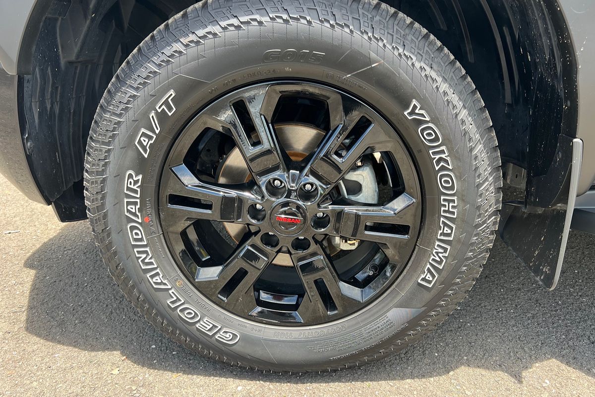 2024 Nissan Navara PRO-4X D23 4X4