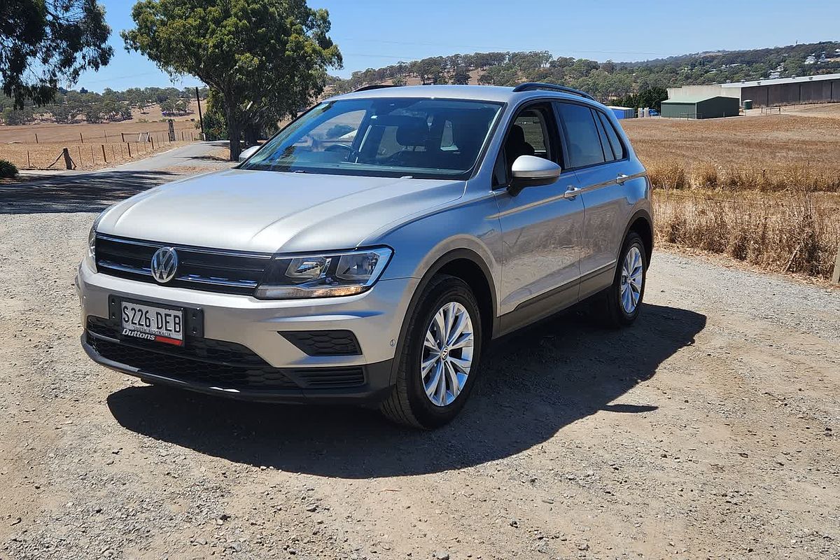 2019 Volkswagen Tiguan 110TSI Trendline 5N