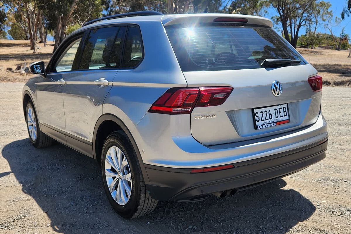 2019 Volkswagen Tiguan 110TSI Trendline 5N