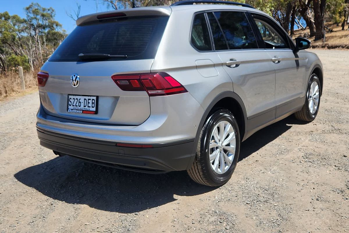 2019 Volkswagen Tiguan 110TSI Trendline 5N