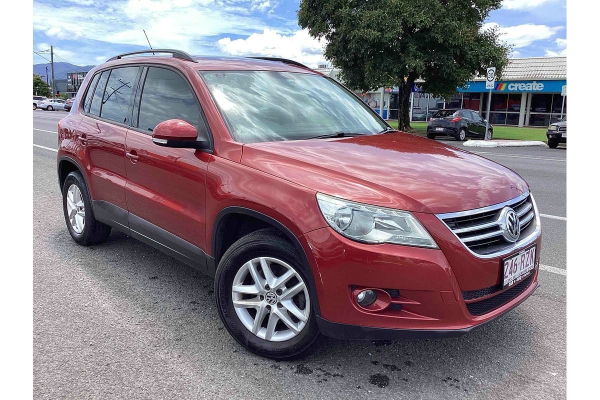 2009 Volkswagen Tiguan 125TSI 5N