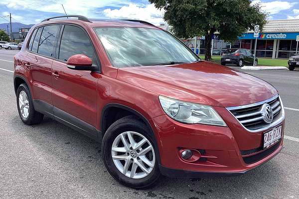 2009 Volkswagen Tiguan 125TSI 5N