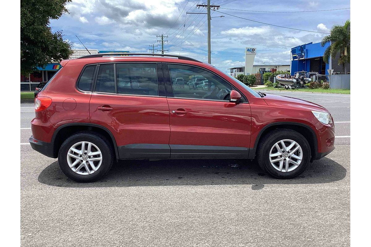 2009 Volkswagen Tiguan 125TSI 5N