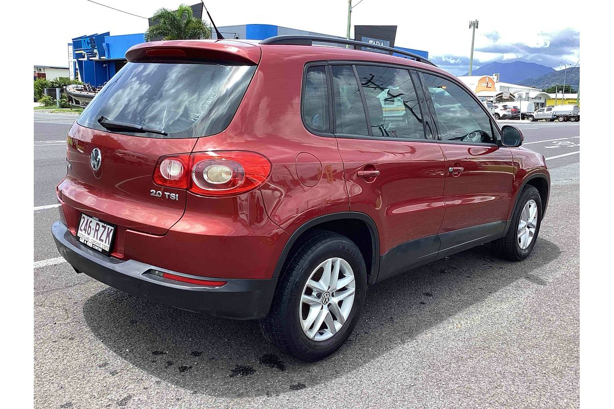 2009 Volkswagen Tiguan 125TSI 5N