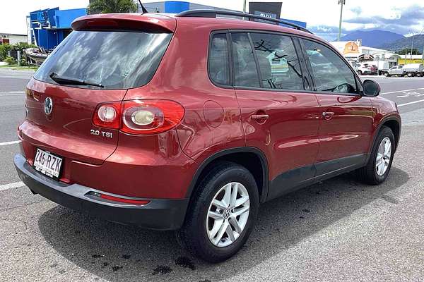 2009 Volkswagen Tiguan 125TSI 5N
