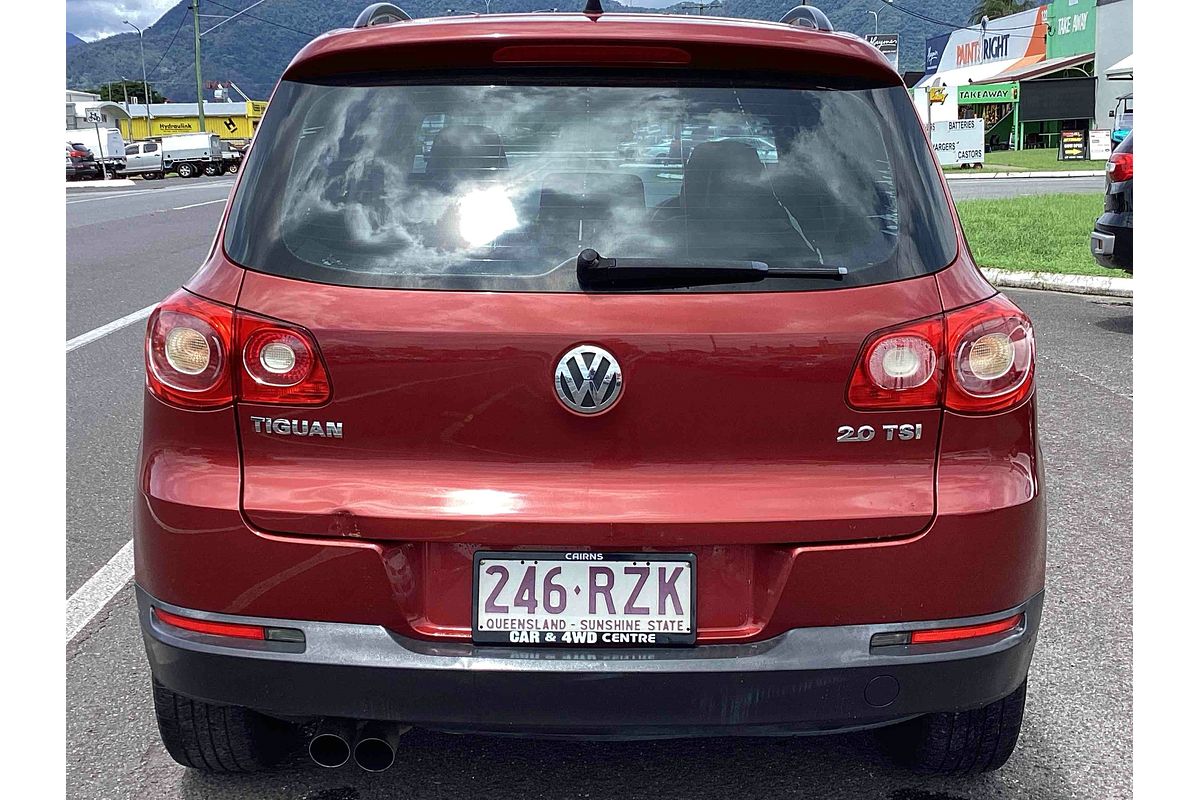 2009 Volkswagen Tiguan 125TSI 5N