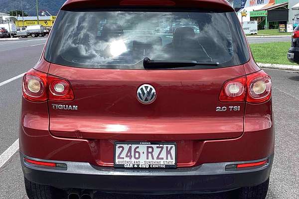2009 Volkswagen Tiguan 125TSI 5N
