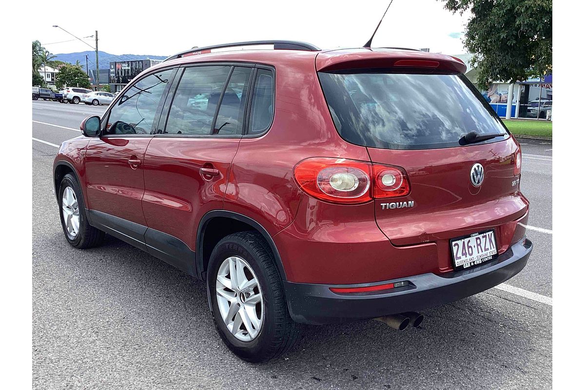 2009 Volkswagen Tiguan 125TSI 5N