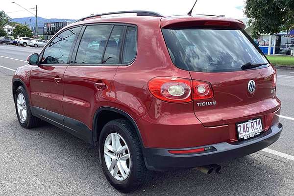 2009 Volkswagen Tiguan 125TSI 5N