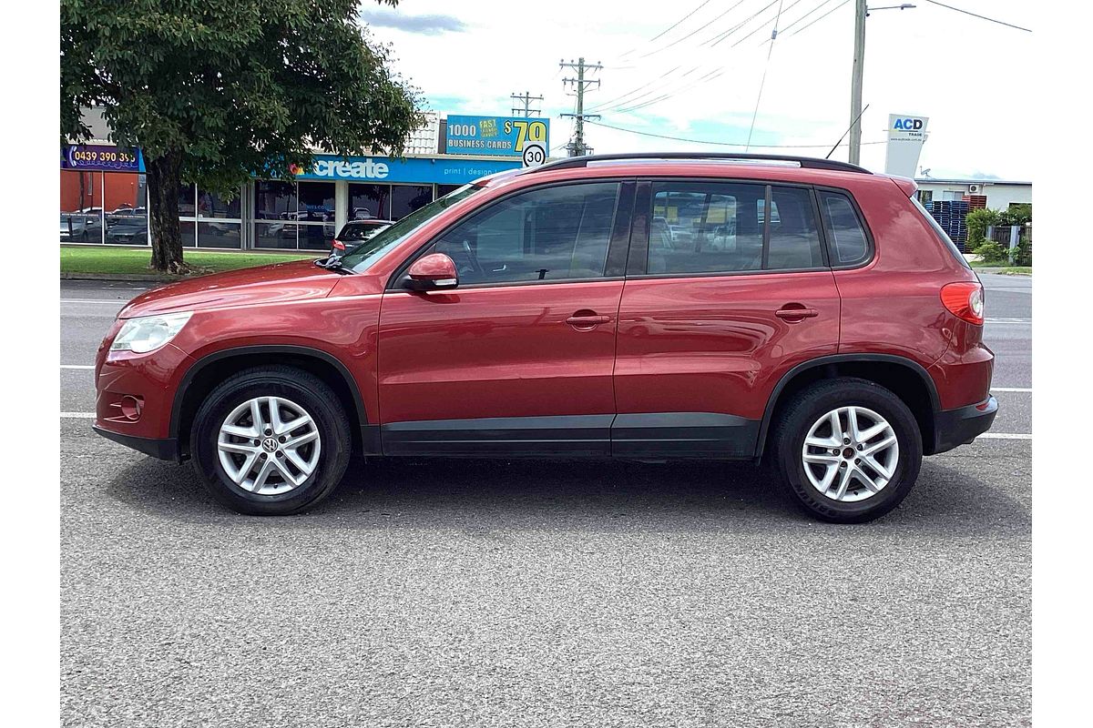 2009 Volkswagen Tiguan 125TSI 5N