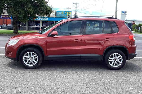 2009 Volkswagen Tiguan 125TSI 5N