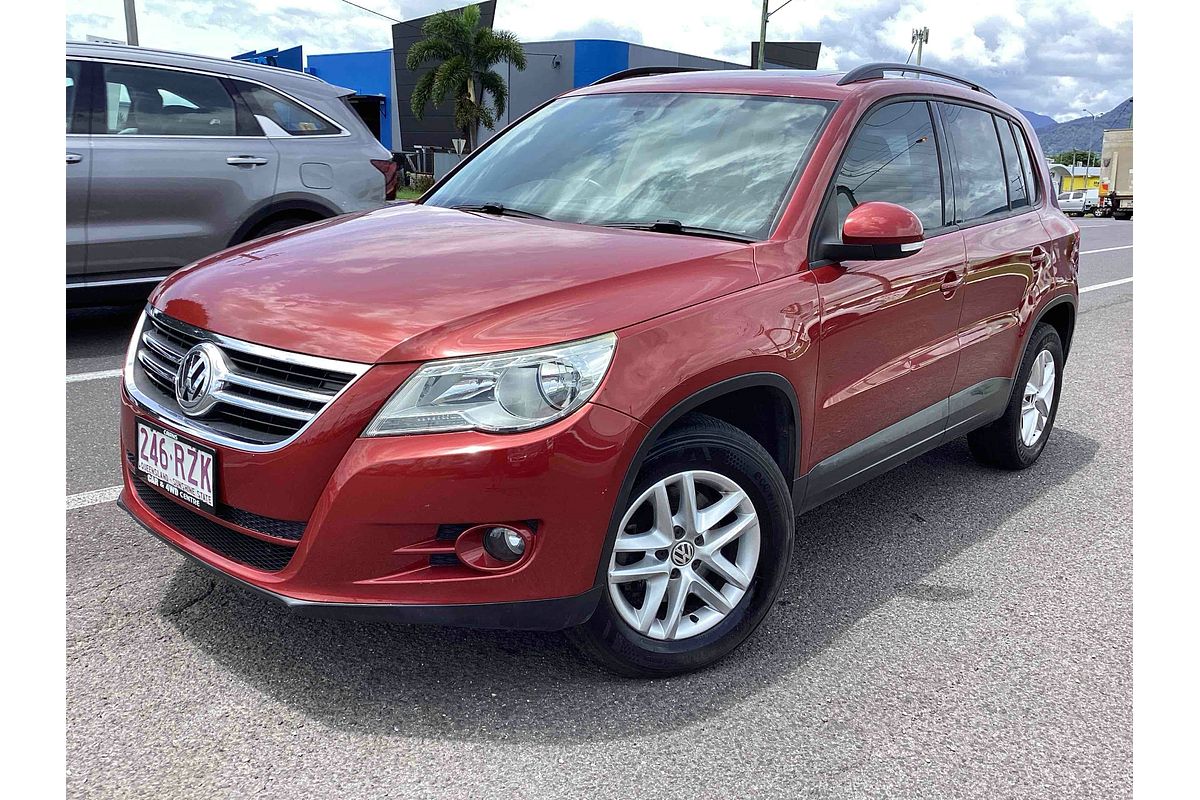 2009 Volkswagen Tiguan 125TSI 5N